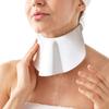 AMiNA Tracheostomy Shower Cover for Adults 15.5" to 22.0" Soft Vinyl Neck Protector for Shower, Waterproof Tracheostomy Cover, Trach Shield, Skin-Friendly Stoma Guard, Adjustable Neck Fit view 1