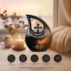 JAGLASH Native American Cremation urns for Human Ashes Adult Female - Large Funeral urn for Human Ashes Adult Man - Mom & Dad Remains 10 inch view 4