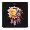 Moon and Sun Dreamcatchers Feathers Scale for Body Weight Smart Accurate Digital Bathroom Scale with Easy Read LCD view 1