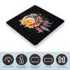 Moon and Sun Dreamcatchers Feathers Scale for Body Weight Smart Accurate Digital Bathroom Scale with Easy Read LCD view 3