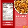 Catalina Snack Mix | 3 flavors | Spicy Kick | Honey Mustard | Creamy Ranch | 1g Sugar per Serving - Good Source of Fiber, Keto, Gluten Free | Pack of 3 | view 2