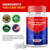 (2 Pack) Elaracore Blood Capsules, Elarracore Pills Support Balance Supplement, Elacore Maximum Strength Glycogen Advanced Premium Formula, Elarocore Detox Cleanse All Natural Ingredients (120 Ct) view 4