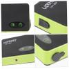 Balacoo Portable Oxygen Pump for Fishing 3-in-1 Induction Charging Water Absorber Lightweight Aeration Tool for Outdoor Use Green view 2