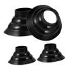 VALICLUD 20pcs Non- Crutch Tips Walking Stick Foot Covers for Enhanced Stability and Safety Easy Installation for Hiking and Outdoor Activities view 2