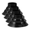 VALICLUD 20pcs Non- Crutch Tips Walking Stick Foot Covers for Enhanced Stability and Safety Easy Installation for Hiking and Outdoor Activities view 4