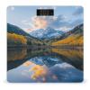 Aspen Morning Scale for Body Weight Smart Accurate Digital Bathroom Scale with Easy Read LCD view 1