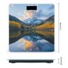 Aspen Morning Scale for Body Weight Smart Accurate Digital Bathroom Scale with Easy Read LCD view 2