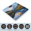 Aspen Morning Scale for Body Weight Smart Accurate Digital Bathroom Scale with Easy Read LCD view 3