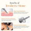 TeraRX Terahertz Stone Meridian Dial Bar Tool Authentic Terahertz Gua Sha Facial Tool with Acupressure Tip for Face, Neck, Back & Body Energy Stone Scraping Tools for Circulation & Relaxation view 3