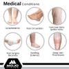 Mojo Compression Socks 15-20 mmHg for Men & Women, Helps Swelling, Fatigue, Varicose Veins & Circulation, 5X-Large view 4