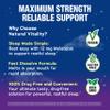 Natural Vitality Calm Sleep Melatonin 12mg Fast Dissolve Tablets | Max Strength Supplement | Nighttime Berry Flavor | 100% Drug Free | 120 Count view 4