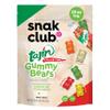 Snak Club Tajin Gummy Bears, Assorted Fruit Candy Gummies with Chili and Lime Seasoning, Mild, Gluten-Free and Vegan Snacks, 20 oz Resealable Bag view 1