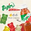 Snak Club Tajin Gummy Bears, Assorted Fruit Candy Gummies with Chili and Lime Seasoning, Mild, Gluten-Free and Vegan Snacks, 20 oz Resealable Bag view 4