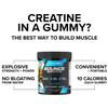 Bounce Pro Creatine Monohydrate Gummies for Men & Women, Low Calorie, 6G of Creatine per Serving, Vegan, Anti-Melting, Gluten-Free, Non-GMO, 2g of Creatine per Gummy (30ct, Blue Razz) view 4