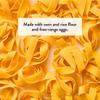 DeLallo Gluten-Free Pappardelle Pasta Nests, Made with Corn and Rice Flour and Farm Fresh Eggs, Made in Italy, Bronze Cut, Non-GMO, Wheat Free, 8.8 oz Box, (4 Pack) view 4