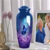 Butterfly urns for Human Ashes Adult Female Small, Large urns for Human Ashes view 2