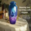 Butterfly urns for Human Ashes Adult Female Small, Large urns for Human Ashes view 4