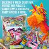 Sour Candy Variety Pack, 4 Pound Sour Candy Mix, Individually Wrapped Bulk Candies, Party Mix Assortment, Pinata Stuffers, Candies For Goodie Bags view 3