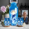 Dolphin Urn for Ashes for Women Small, Large Cremation Urn for Ashes Adult Male view 1