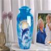 Dolphin Urn for Ashes for Women Small, Large Cremation Urn for Ashes Adult Male view 2