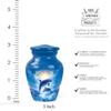 Dolphin Urn for Ashes for Women Small, Large Cremation Urn for Ashes Adult Male view 3