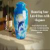 Dolphin Urn for Ashes for Women Small, Large Cremation Urn for Ashes Adult Male view 4