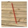 Jumbo Straws, 7.75", Polypropylene, Red, 250/Pack, 10 Packs/Carton view 4