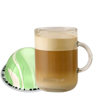 Limited Edition Pistachio Vanilla Flavor Over Ice Coffee Pods 1 sleeve Pack of 10