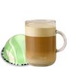 Limited Edition Pistachio Vanilla Flavor Over Ice Coffee Pods 1 sleeve Pack of 10 view 1