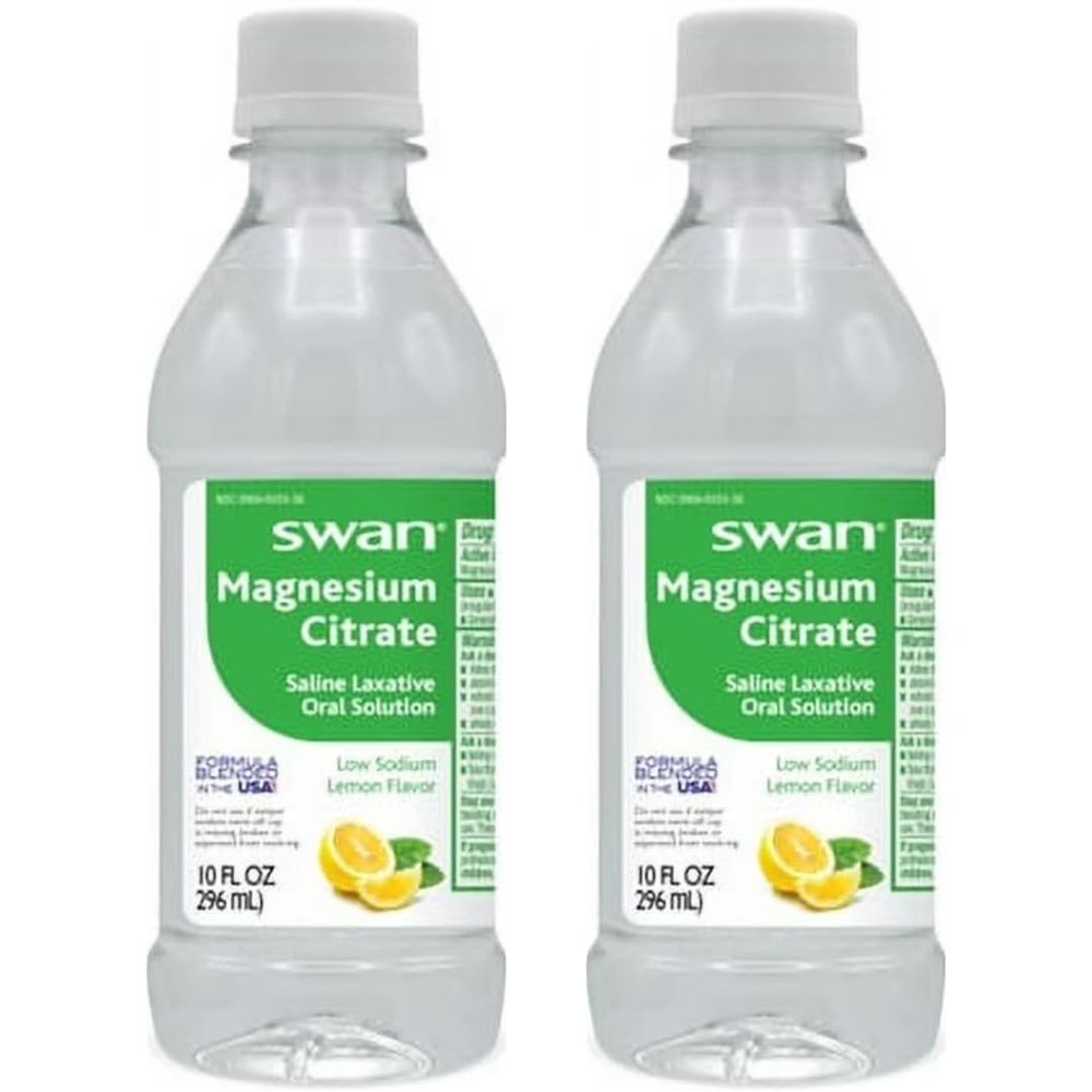 Swan Magnesium Citrate Citroma Oral Solution Lemon - Pack of 2