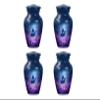 Butterfly Small urn for Ashes for Women, Funeral Cremation Mini Urns for Human Ashes view 1