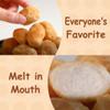 Rice Puff Snack Funwari Meijin Light & Melting Sweet Soybean Powder Kinako Flavored Rice Snack | 100% Japanese Rice & Hokkaido Soybean (3 pack, Sweet Soybean) | Product of Japan view 4