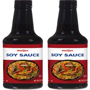 Soy Sauce Asian Food (2 Bottles, 10 oz. each)