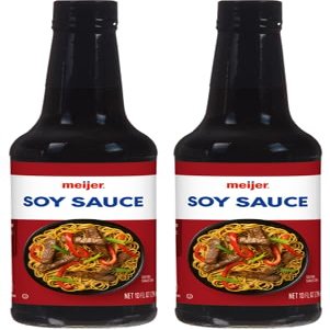 Soy Sauce Asian Food (2 Bottles, 10 oz. each)