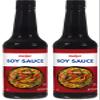 Soy Sauce Asian Food (2 Bottles, 10 oz. each) view 1