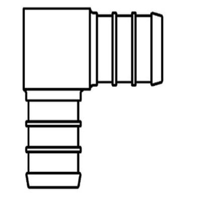 1 in. Pex Polyalloy Elbow