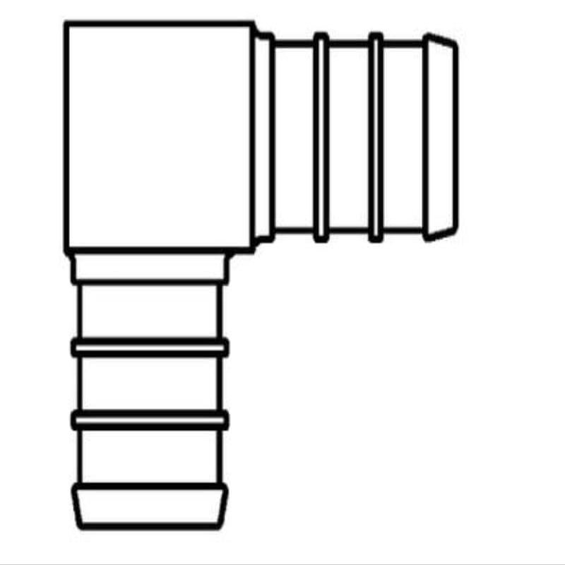 1 in. Pex Polyalloy Elbow