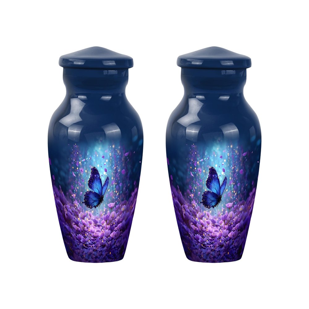 Butterfly urn for Ashes Adult Male, Keepsake Urns for Human Ashes Adult Female