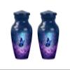 Butterfly urn for Ashes Adult Male, Keepsake Urns for Human Ashes Adult Female view 1