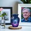 Butterfly urn for Ashes Adult Male, Keepsake Urns for Human Ashes Adult Female view 4