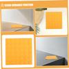 Alipis 4pcs Non-Slip Blind Paving Brick Directional Guidance for Sidewalks Tactile Paving Tiles for Public Areas and Pathways and Easy to Install view 3