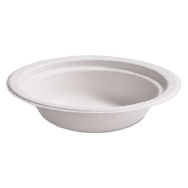 12 oz Paper Pro Round Bowls Beige - 125 per Bag - 8 Bags per Case