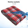 Incontinence Bed Pad with High Absorbency, , Reusable, Cotton, for Elderly, Disabled, Postpartum, Bedridden, Hospital Use, 60x90/80x90/90x120/90x150/90x180/120x180/150x18 (90*150) view 3