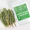 100% Natural Dried Whole Rosemary Sprigs, 3.5oz(100g), Rosemary Sprigs Spices, 60-80 Pcs Sprigs, Perfect for Cooking & Baking view 2