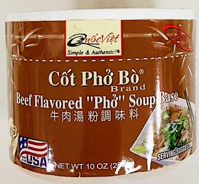 Beef Flavored Pho Soup Base, 10 oz, Vietnamese Style Broth Seasoning