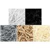 homeemoh 100g Crinkle Cut Paper Shred Filler, Packing Basket Gift Box Filler Grass Cushion Stuffing for Halloween, Birthdays, Anniversaries, Weddings, Silver Gray view 4