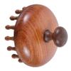 COLLBATH Scalp Massager Shampoo Brush Wooden Hair Brush for Head Massage Itch Relief Blood Flow Enhancement Relaxation Portable Tool view 1