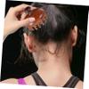 COLLBATH Scalp Massager Shampoo Brush Wooden Hair Brush for Head Massage Itch Relief Blood Flow Enhancement Relaxation Portable Tool view 4