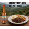 Chiletico Caribbean & Pacific Artisan Hot Sauce Combo (2 Caribea Hot + 2 Portea) Authentic Costa Rican Flavors 4.9 oz Bottles Total Net Weight 19.6 oz 4-Pack view 3
