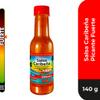 Chiletico Caribbean & Pacific Artisan Hot Sauce Combo (2 Caribea Hot + 2 Portea) Authentic Costa Rican Flavors 4.9 oz Bottles Total Net Weight 19.6 oz 4-Pack view 4